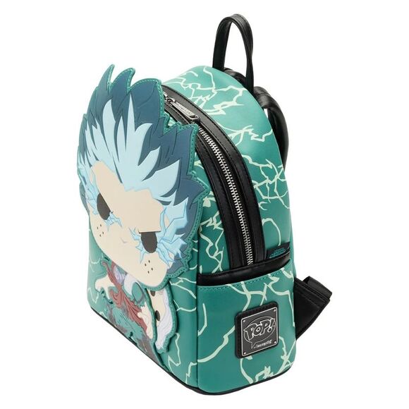 Funko Pop! Loungefly My Hero Academia Deku Infinity Glow Cosplay Mini Backpack - Picture 4 of 7
